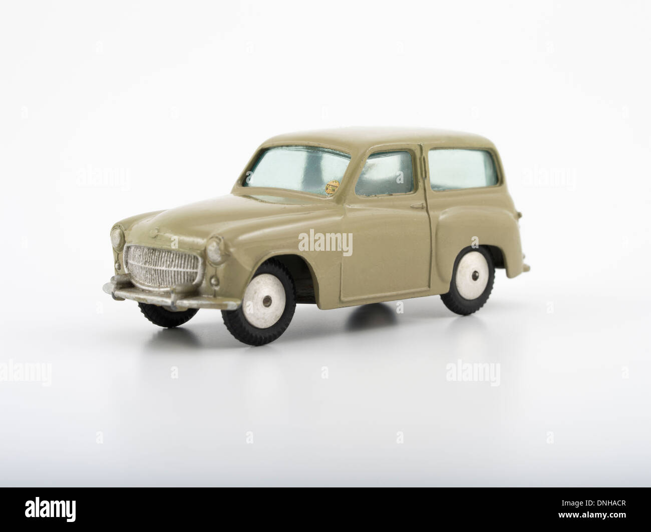 Corgi giocattoli pressofuso auto # 206 Hillman Husky 1956 prodotta da Mettoy Playcraft Ltd nel Regno Unito. Foto Stock