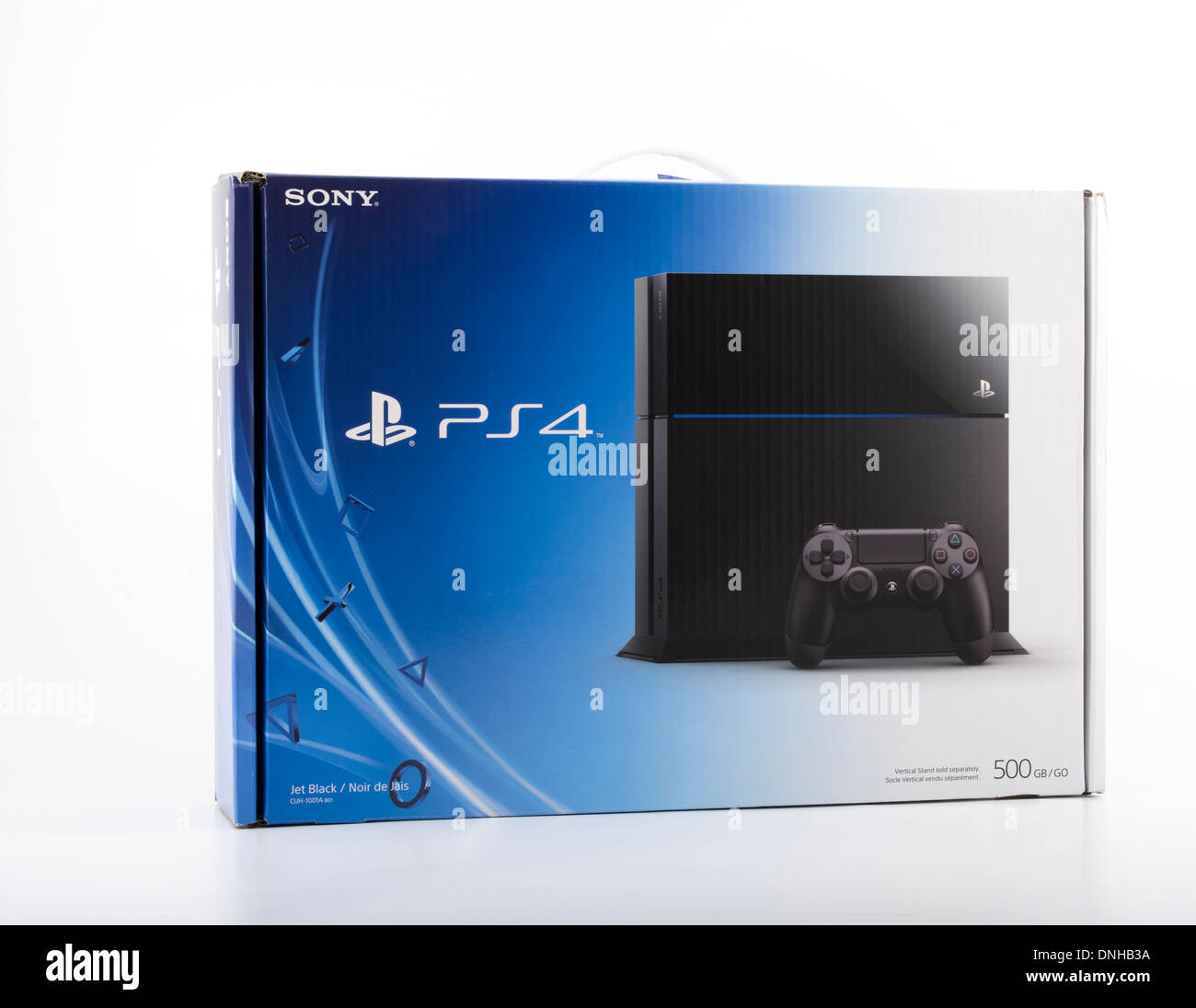 Sony Playstation 4 Console Giochi rilasciato Nov 2013 Foto Stock