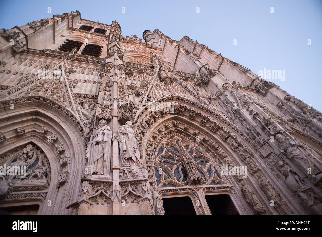 SAINT-WULFRAN parrocchia, Abbeville, SOMME (80), Picardia, Francia Foto Stock