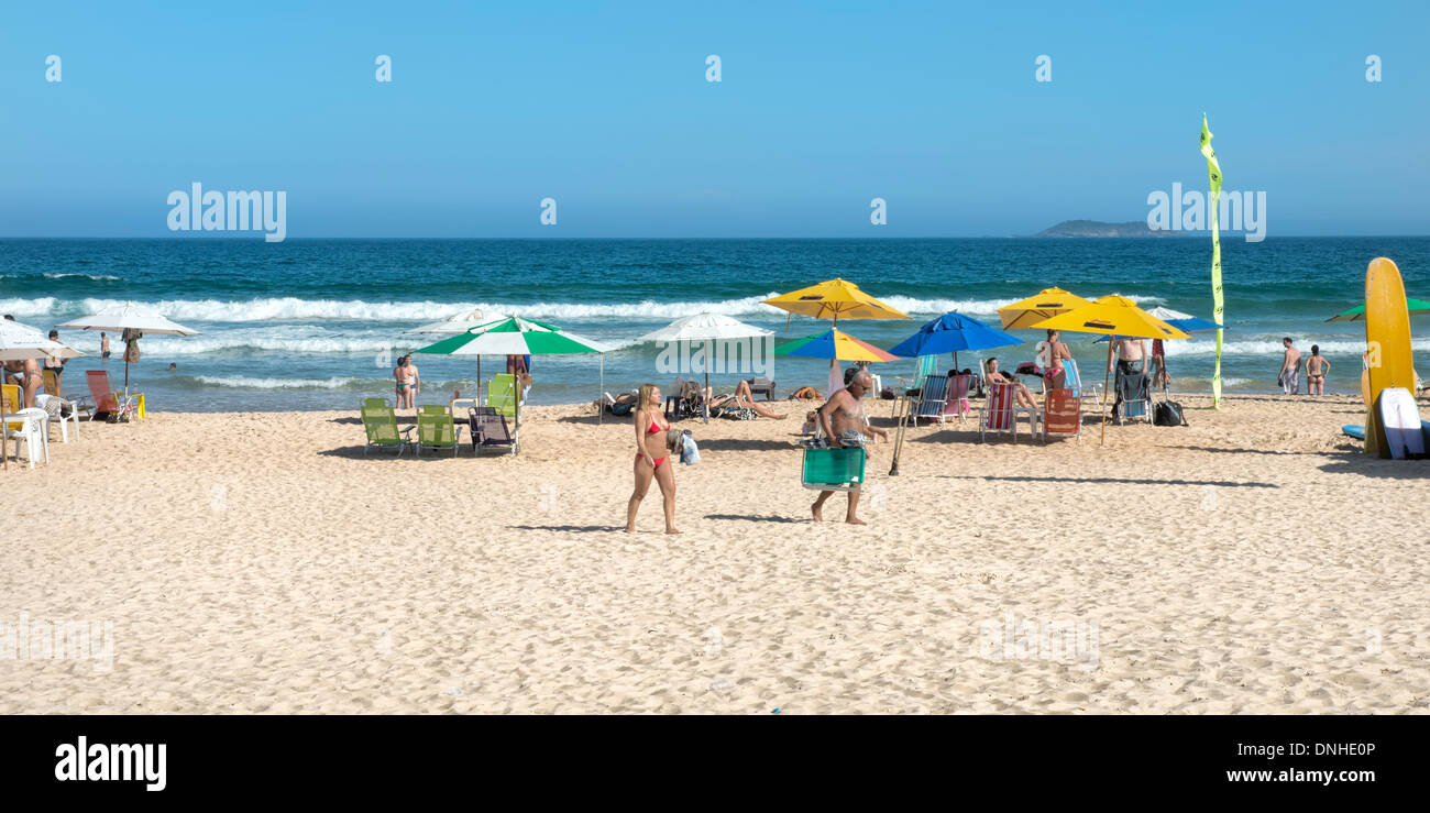 Praia da Geriba, Buzios, Rio de Janeiro, Brasile Foto Stock