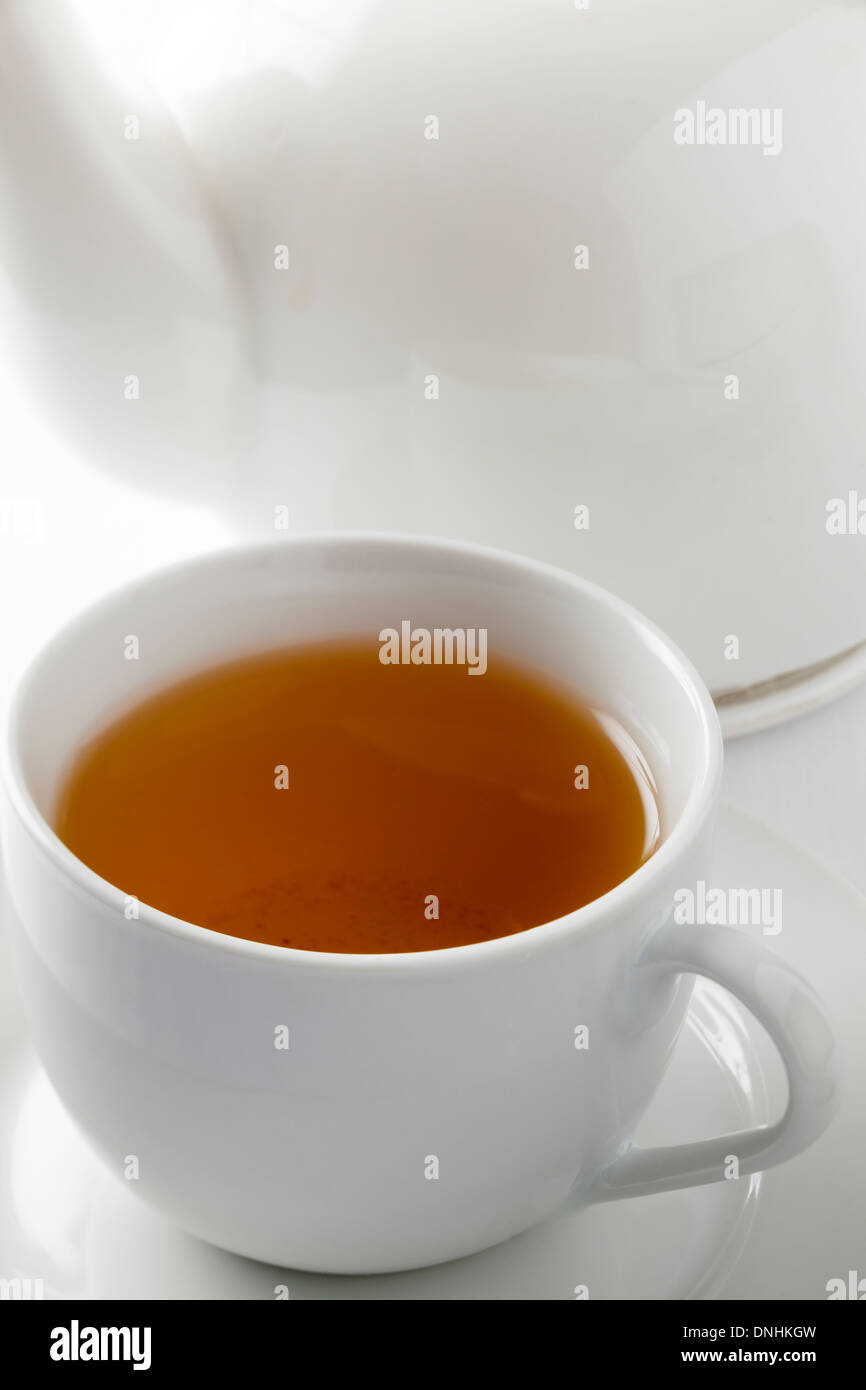 tazza di tè Foto Stock