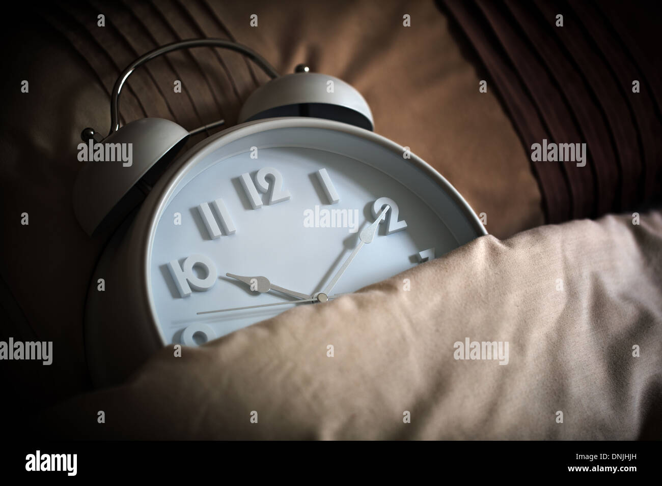 Sleeping sveglia Foto Stock