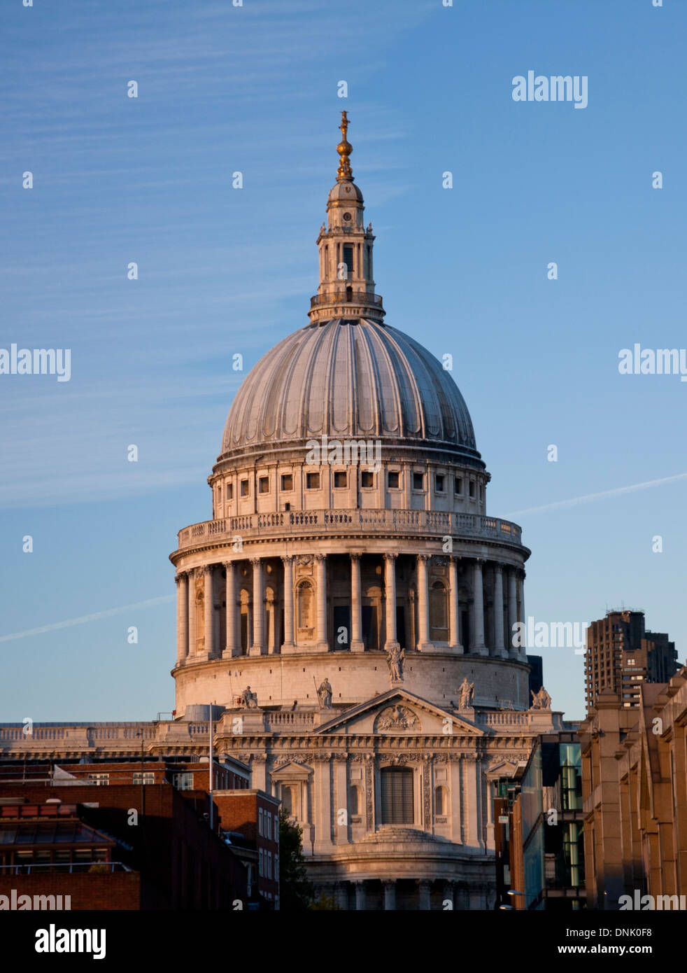 Cattedrale di San Paolo, City of London, Londra, Inghilterra, Regno Unito Foto Stock