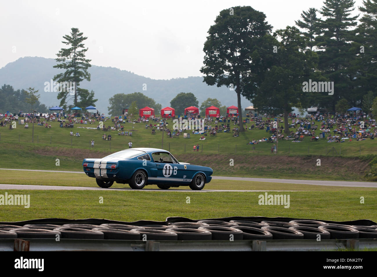 Vintage Car Race Foto Stock