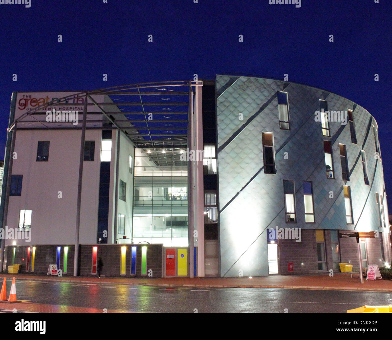 Grande Nord ospedale per bambini, Royal Victoria Infirmary, Newcastle upon Tyne Foto Stock