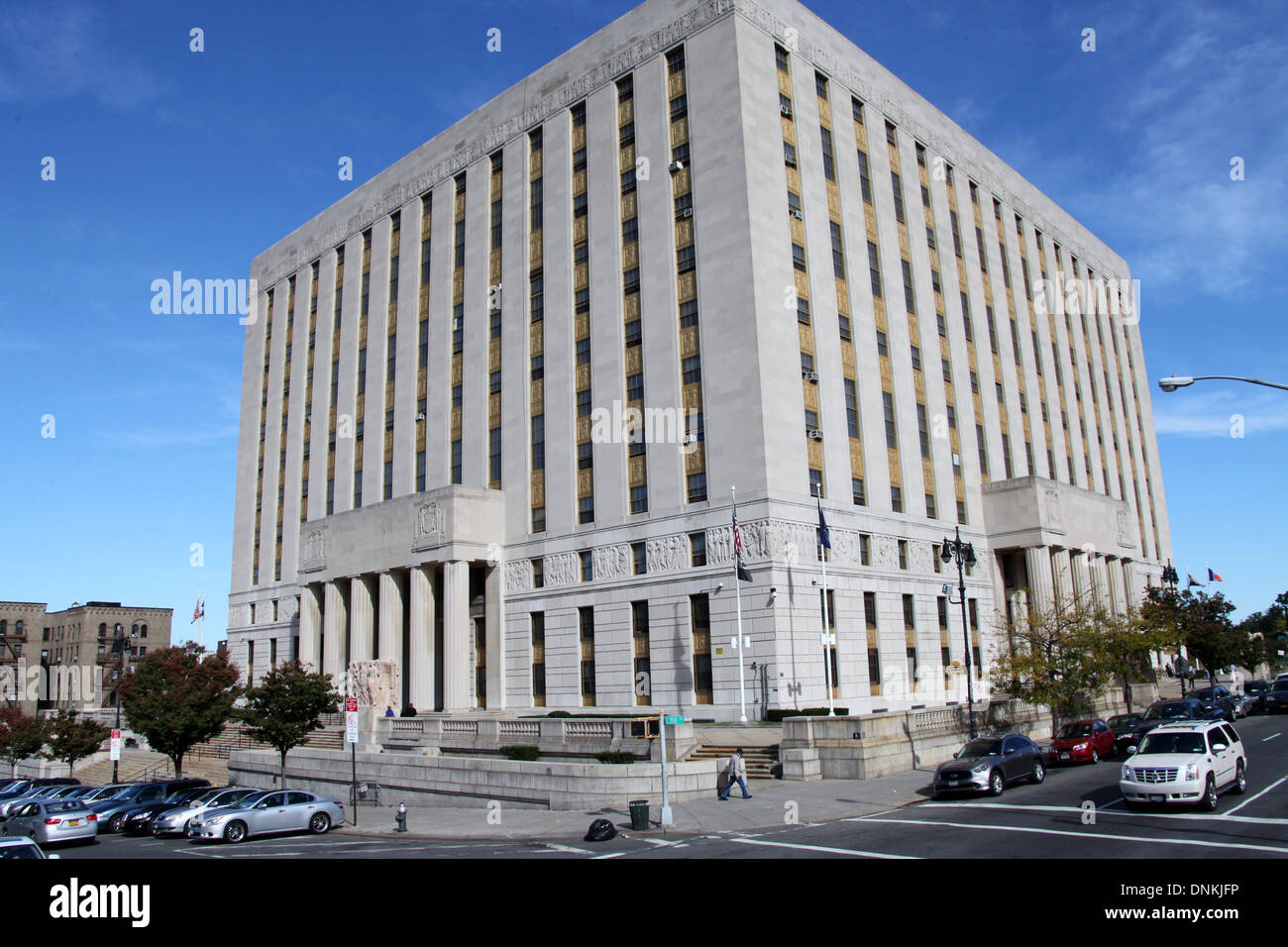 Bronx Suprema Corte di New York Foto Stock