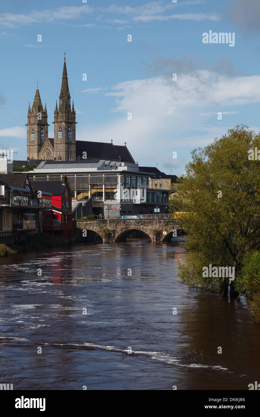 Omagh, County Fermanagh, Irlanda del Nord, Regno Unito Foto Stock