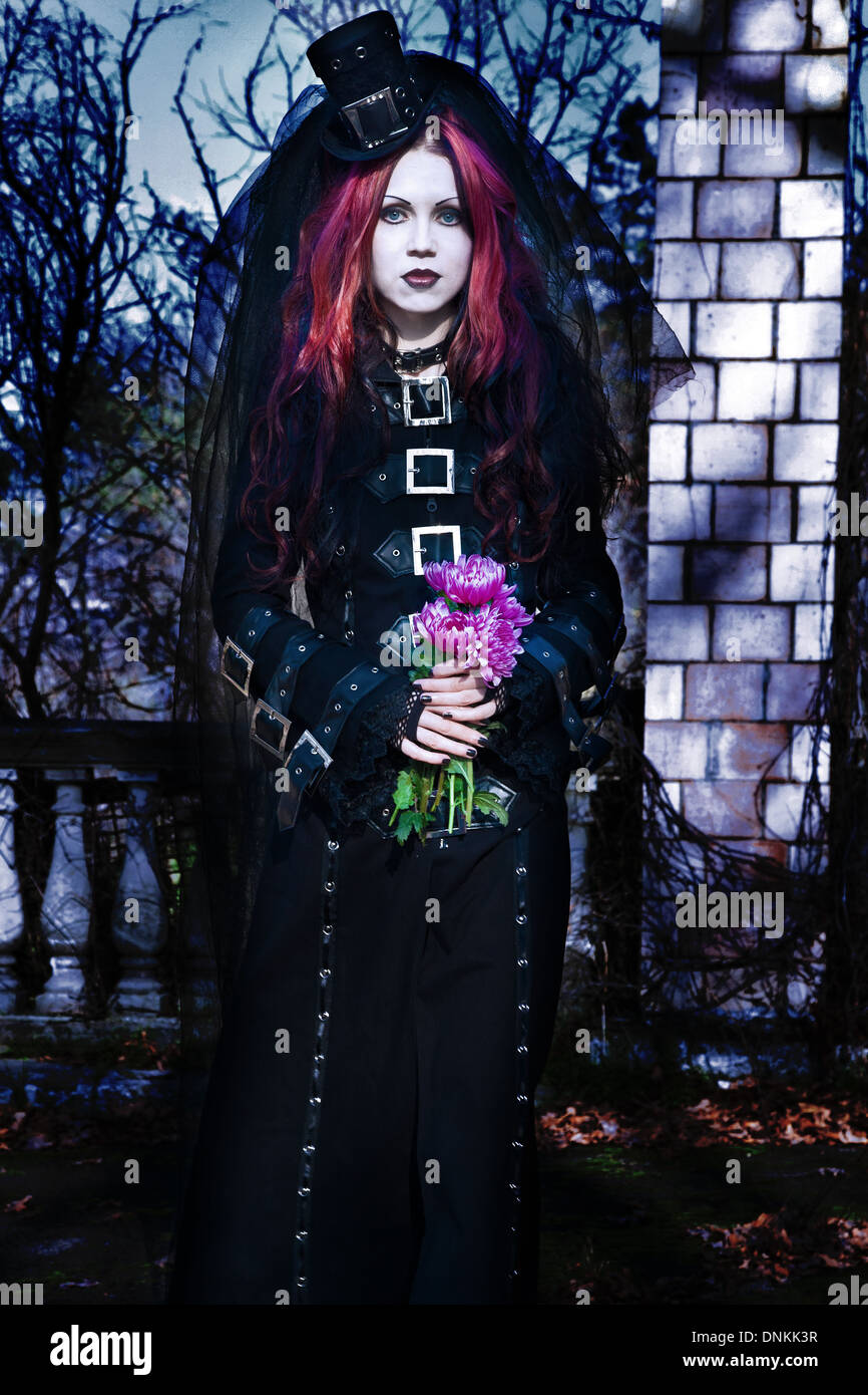 Goth Foto Stock