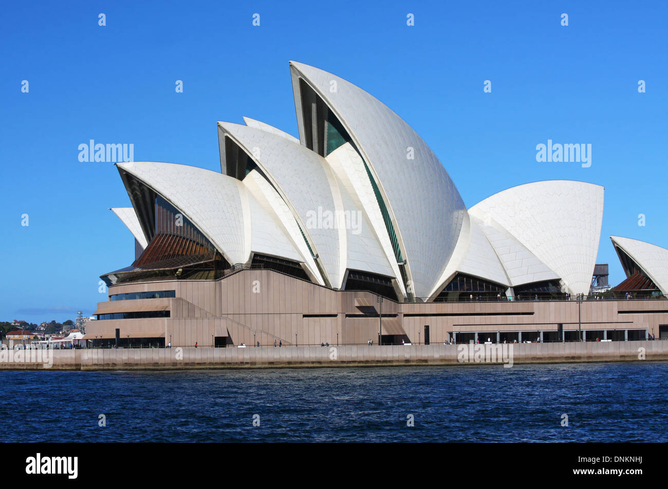 La Opera House di Sydney in Australia Foto Stock