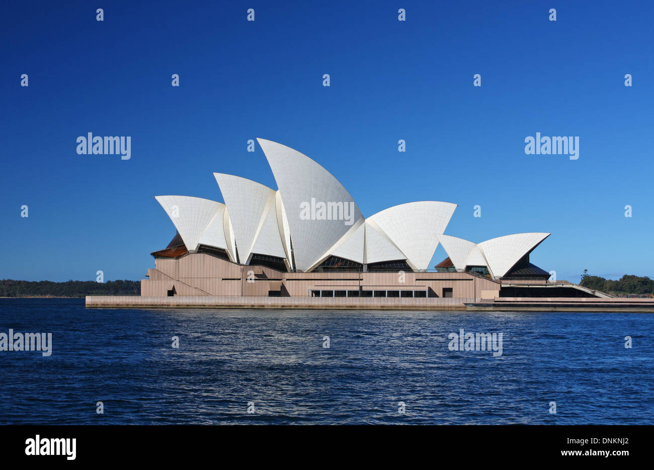 La Opera House di Sydney in Australia Foto Stock