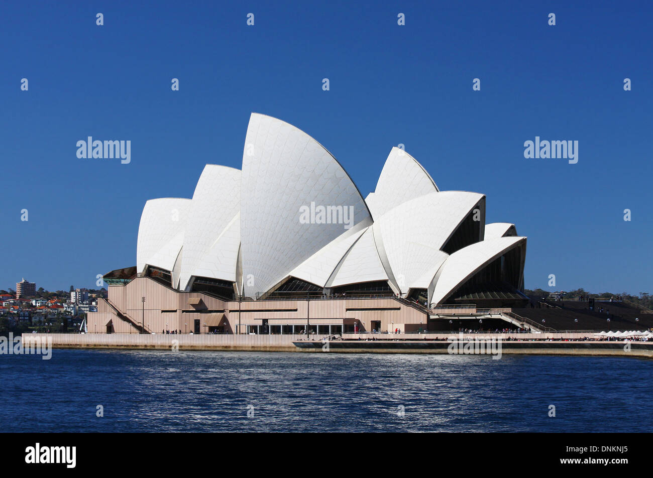 La Opera House di Sydney in Australia Foto Stock