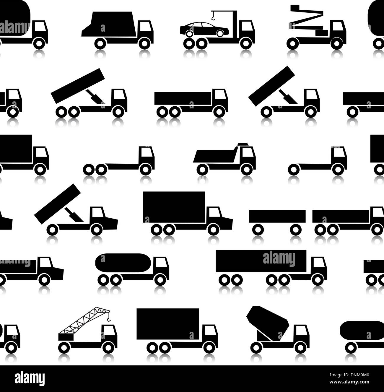 Automobili, veicoli. Corpo vettura. Carta da parati senza giunture. Illustrazione Vettoriale