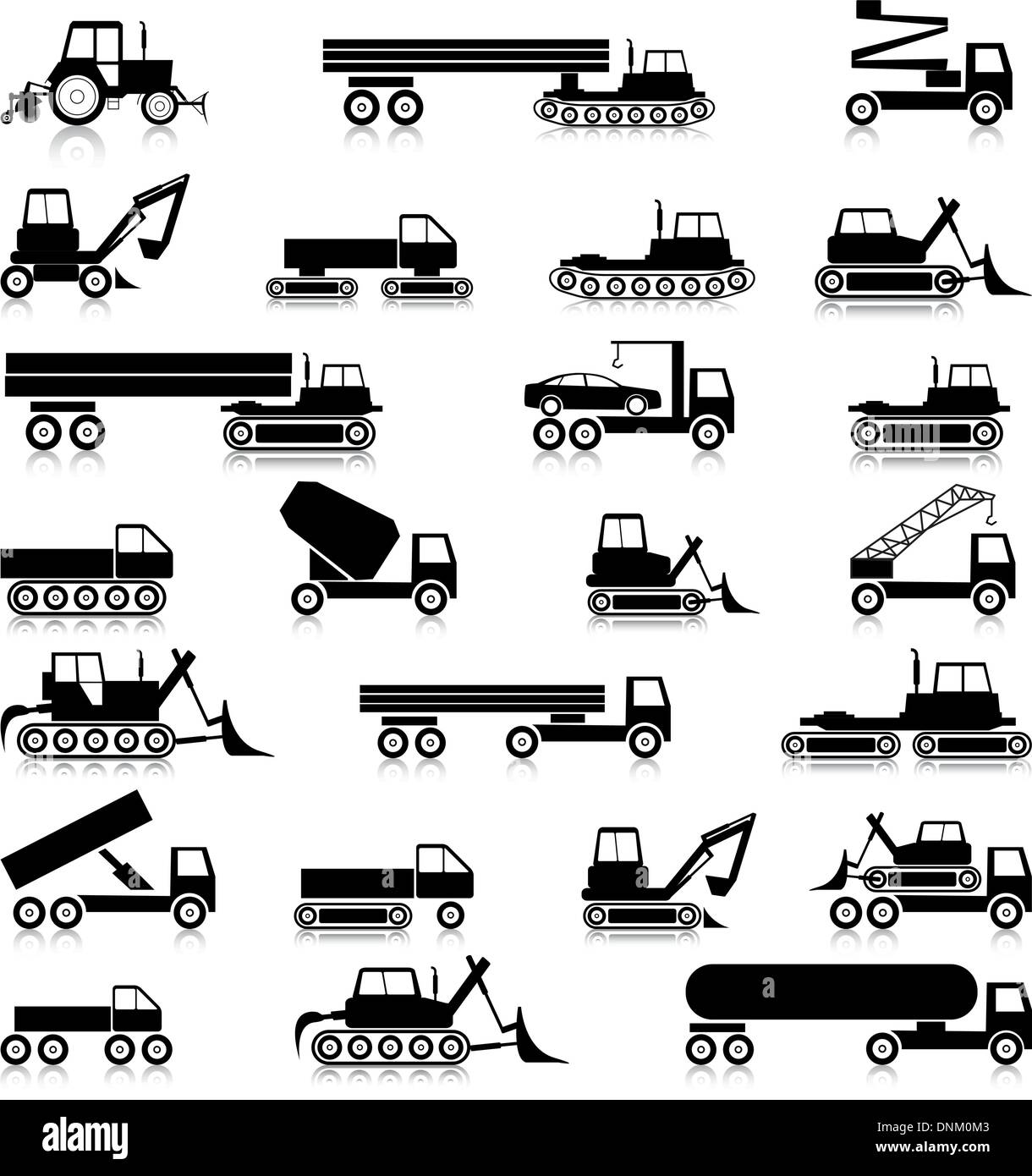 Automobili, veicoli. Corpo vettura. Speciale tecnica di vetture. Illustrazione Vettoriale