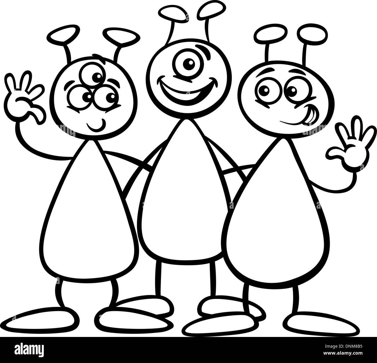 Marziani Da Colorare - Coloring book collection