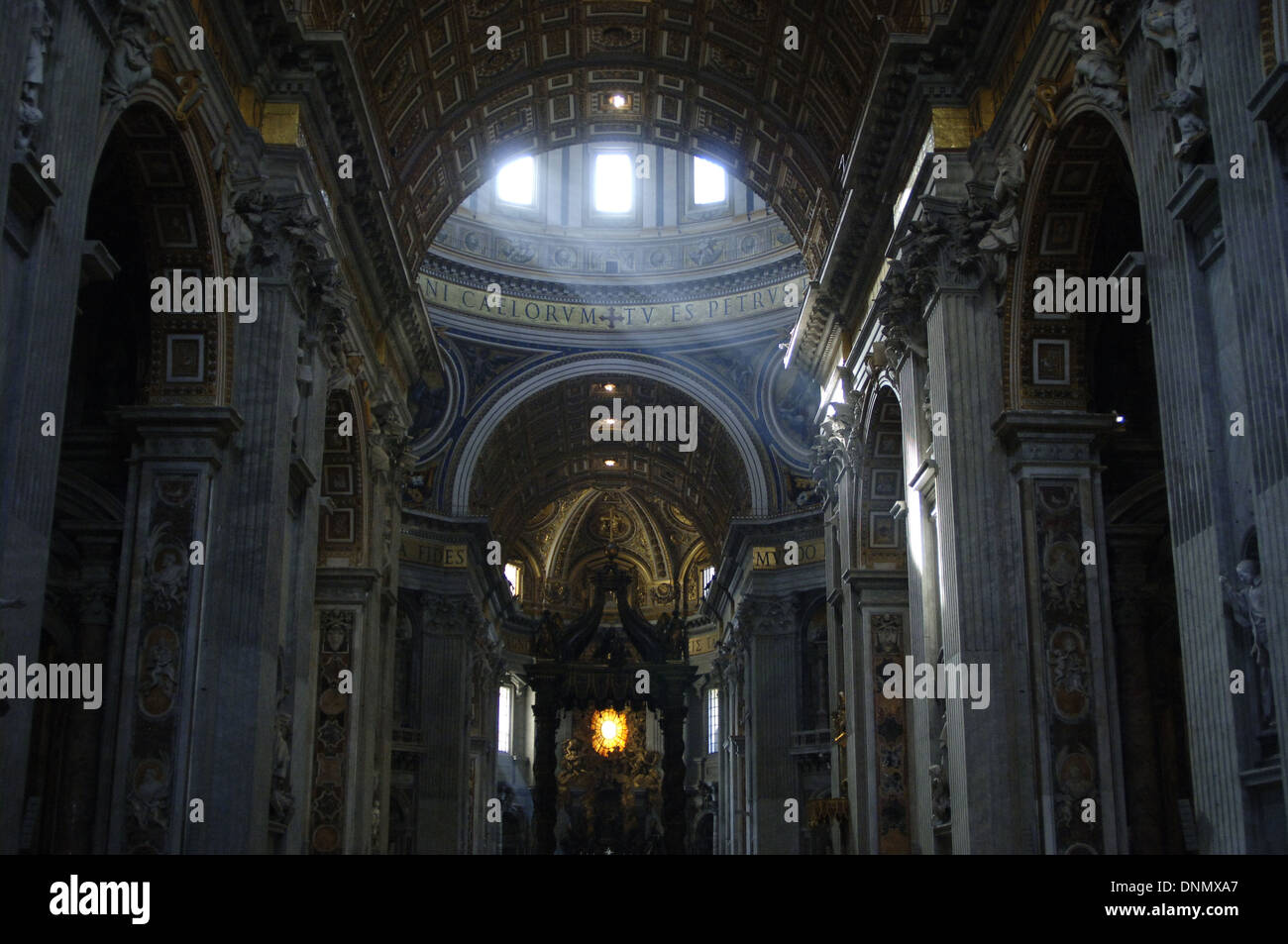 La Basilica di San Pietro. Progettato da Bramante, Michelangelo