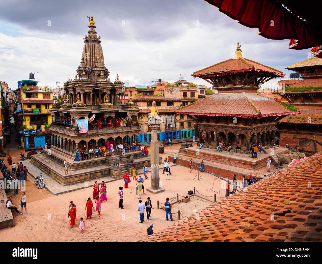 Durbar Square, Patan Nepal Foto Stock Durbar Square, Patan Nepal Foto Stock