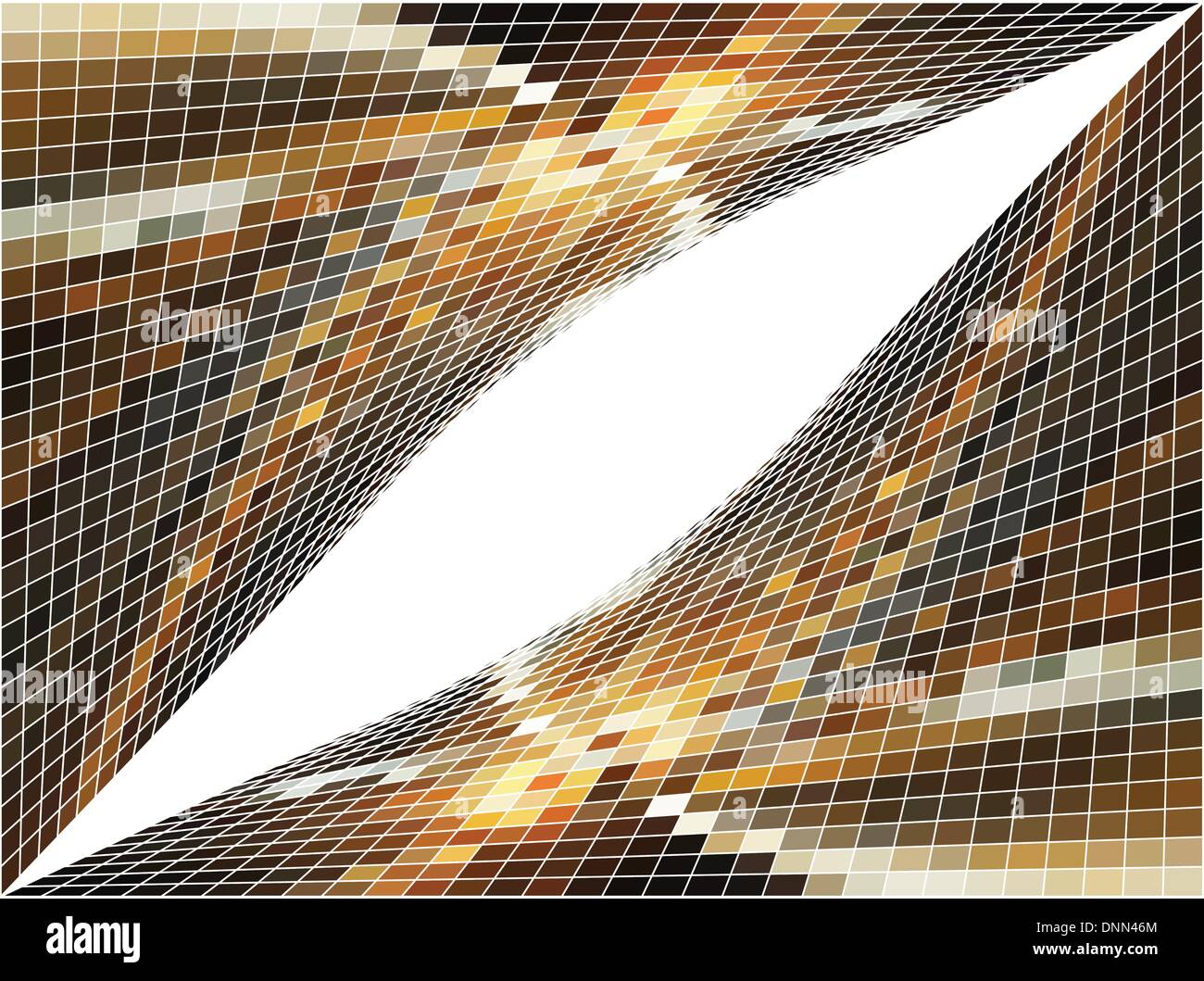 Abstract sfondo mosaico Illustrazione Vettoriale