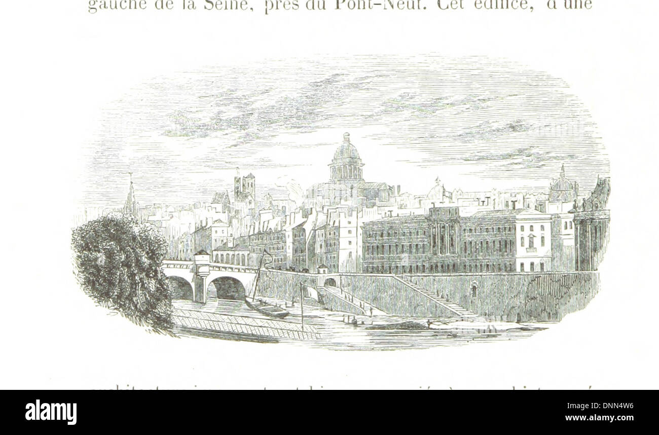Immagine presa da pagina 434 di 'Parigi monumental et historique depuis son origine jusqu'à 1789, etc' Foto Stock