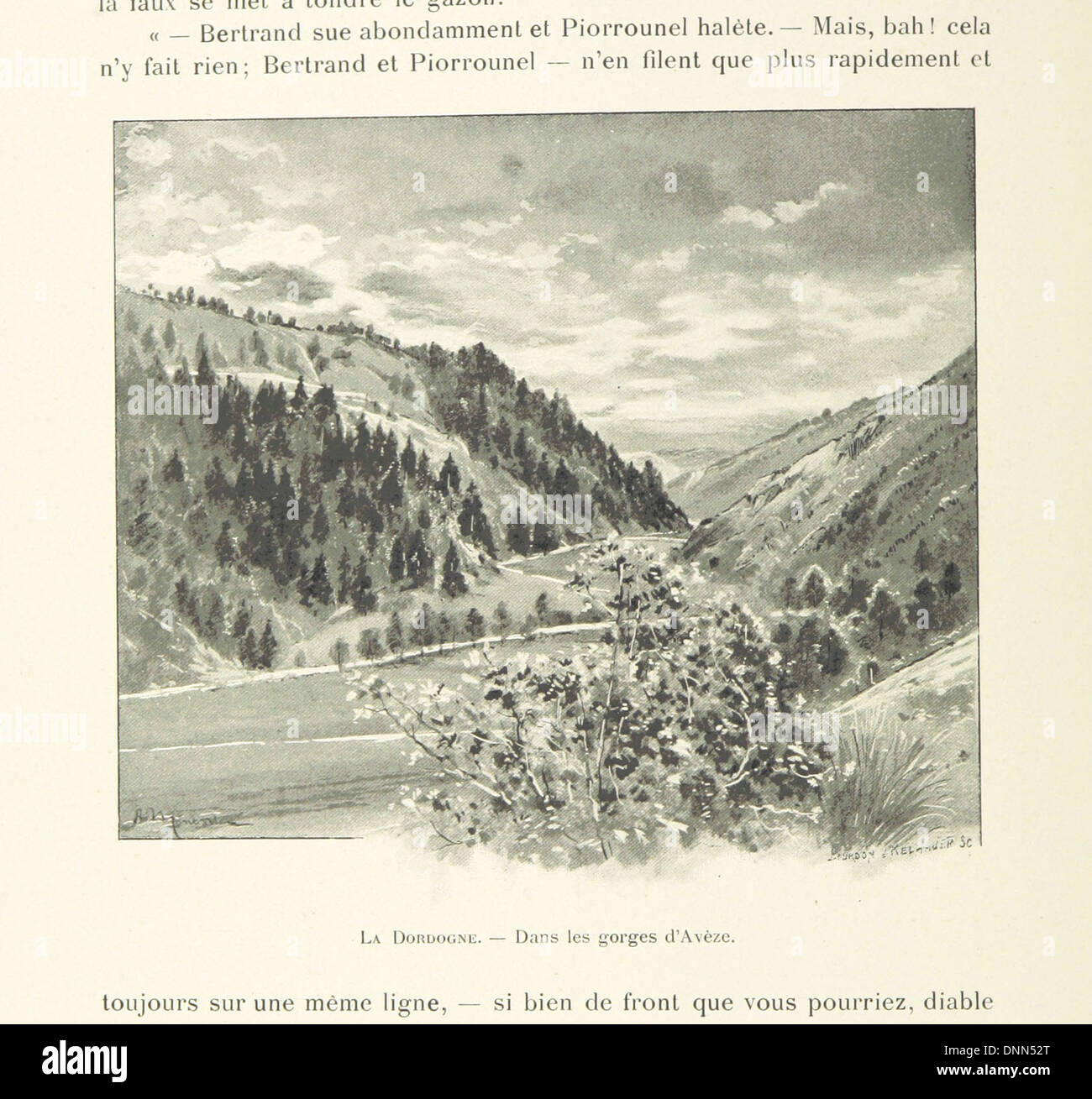 Immagine presa da pagina 250 di 'L'Auvergne. Le illustrazioni de A. Montader' Foto Stock
