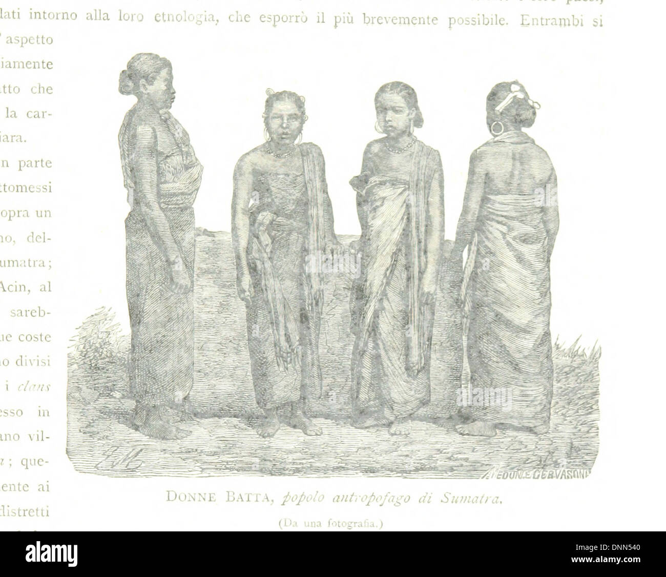 Immagine presa da pagina 269 di 'viaggio interno al globo della r. pirocorvetta italiana magenta negli anni 1865-66-67-68. ... Relazione descrittiva e scientifica. ... Con una introduzione etnologica di p. mantegazza' Foto Stock