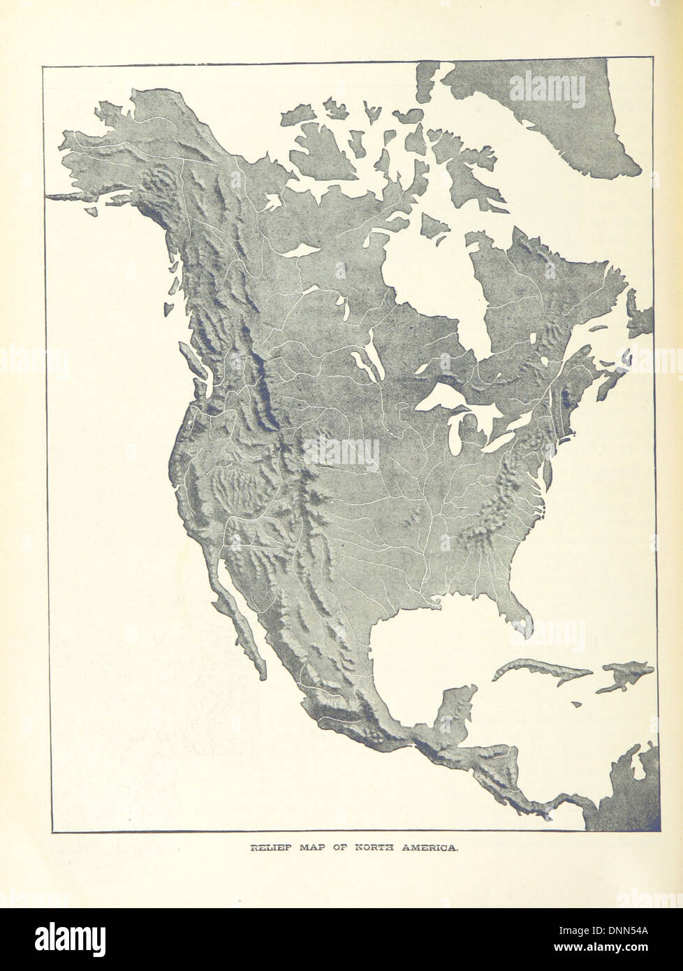 Immagine presa da pagina 66 della 'nuova geografia canadese appositamente adattate per uso in pubblico e Scuole Superiori' Foto Stock