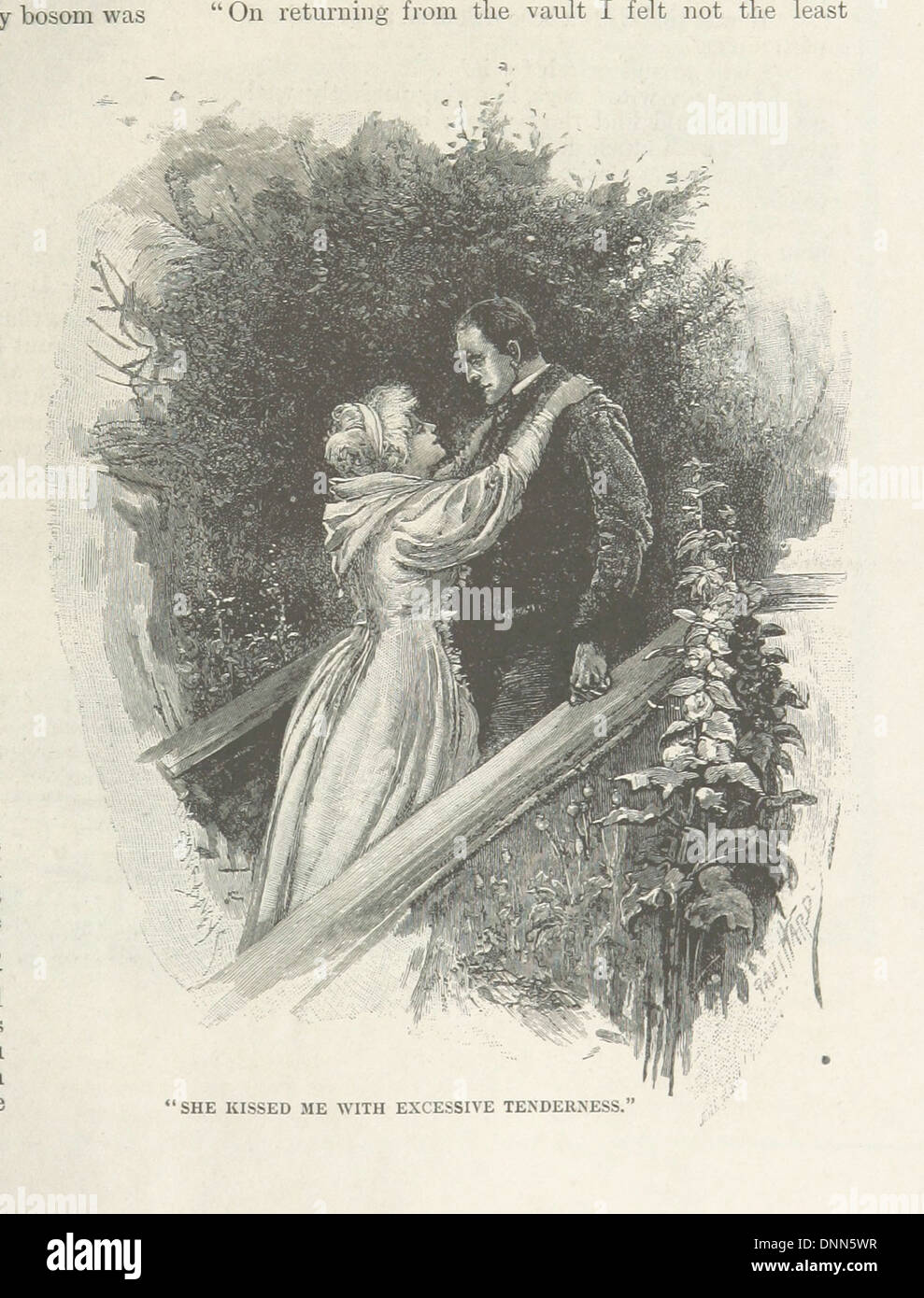 Immagine presa da pagina 101 di 'illustrato Penny racconti. Dal "trefolo" Library. n. 1-10' Foto Stock