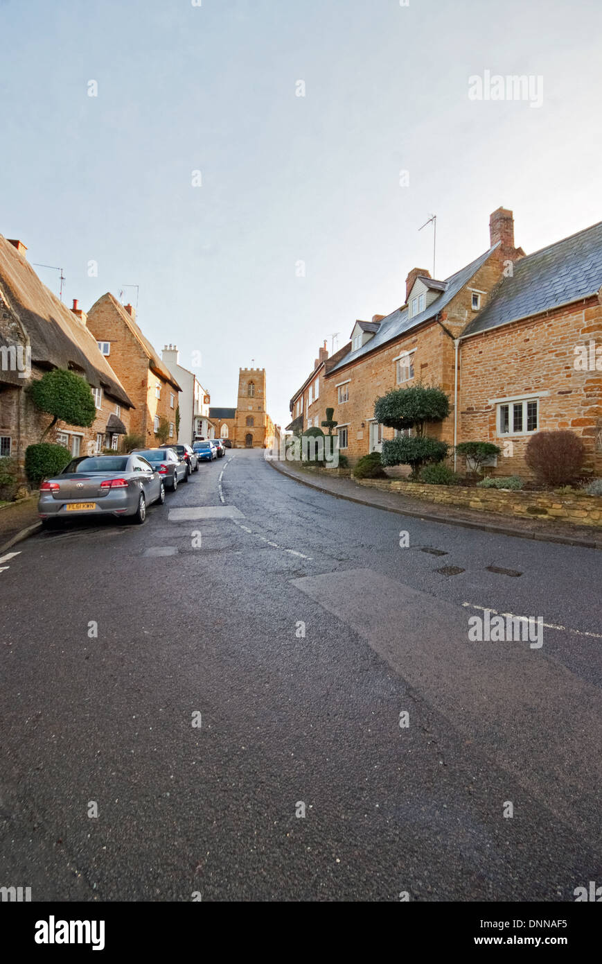 Borgo San Donato Northamptonshire Foto Stock