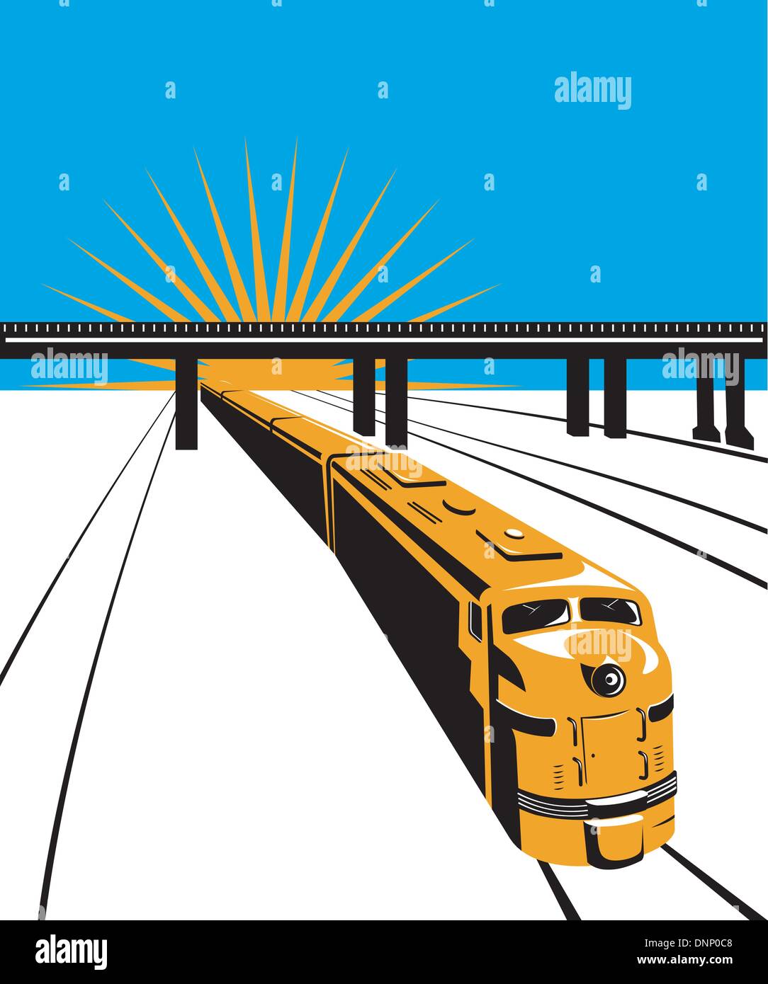 Manifesto Ferroviario Art Déco: The Comet, Viaggi In Treno Degli Anni - Foto 7