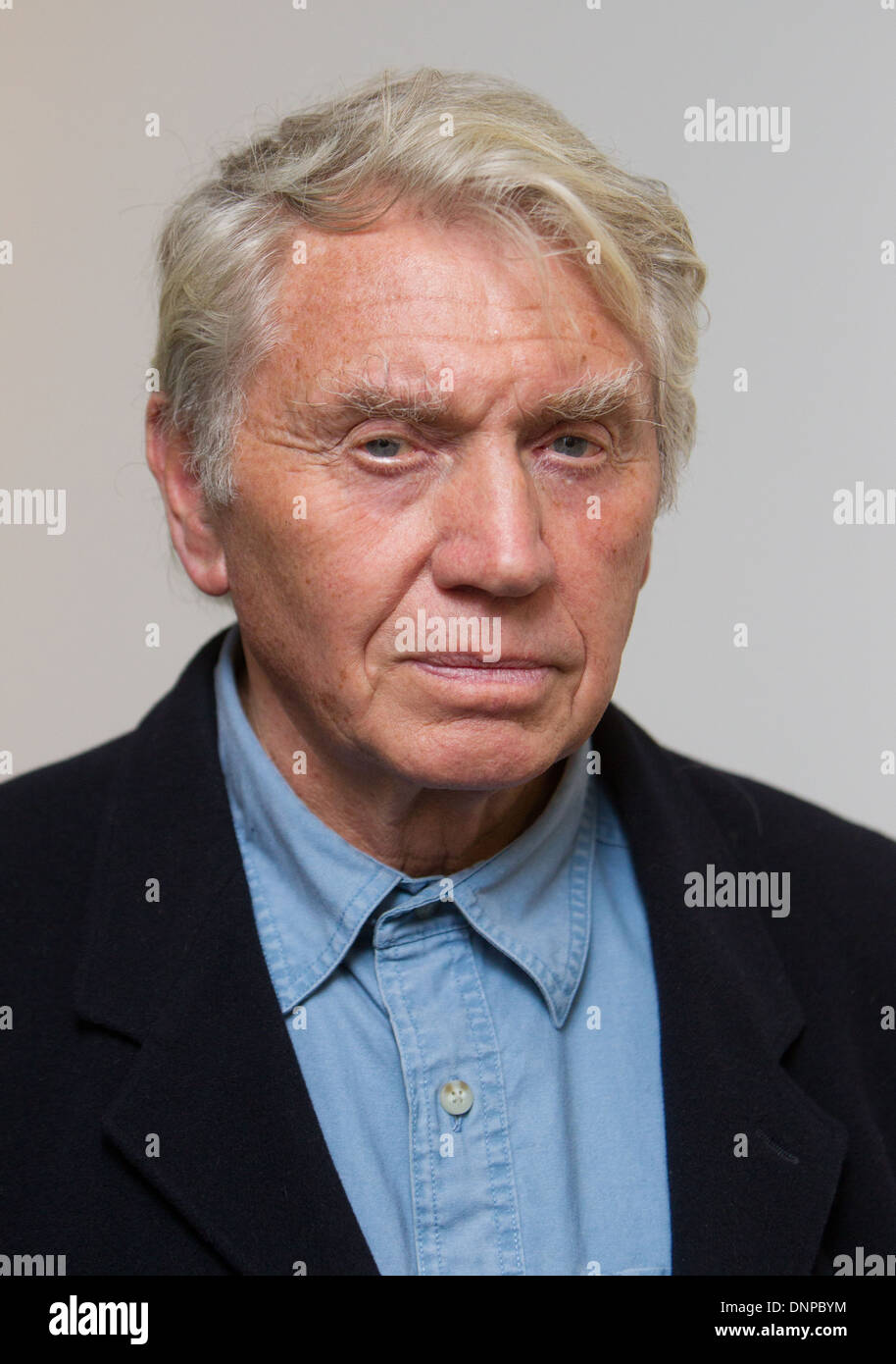 Don McCullin fotogiornalista Foto Stock