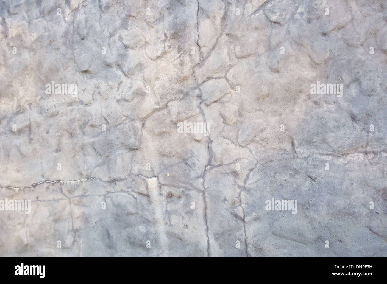 Muro grigio cemento sfondo texture Foto Stock