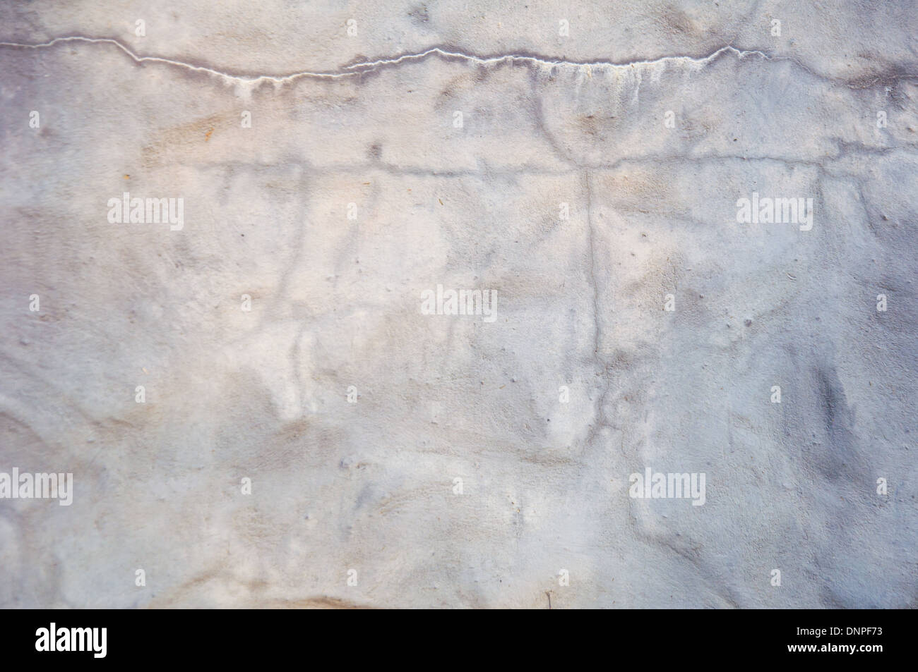 Muro grigio cemento sfondo texture Foto Stock