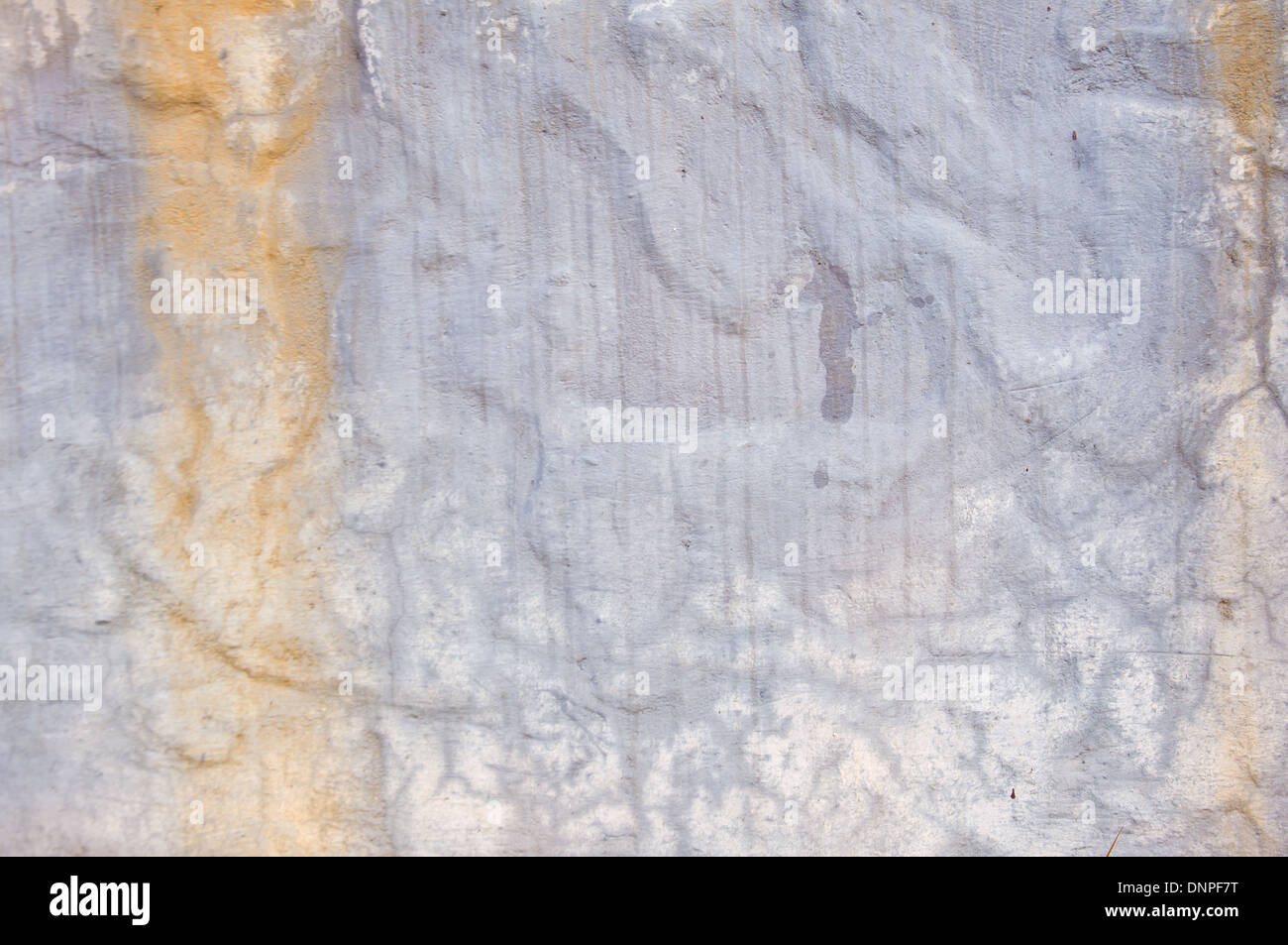 Muro grigio cemento sfondo texture Foto Stock