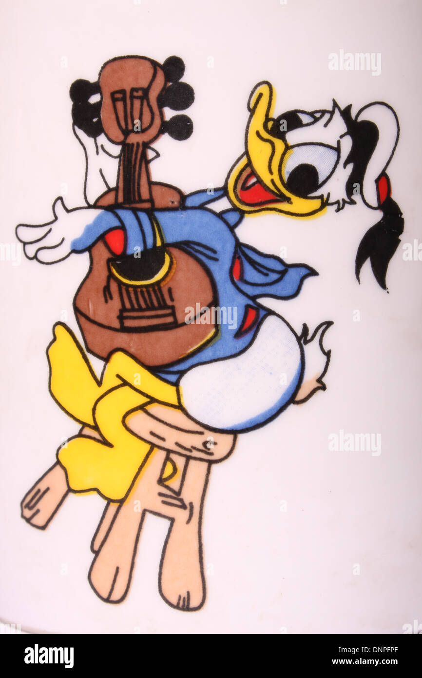Donald Duck Foto Stock