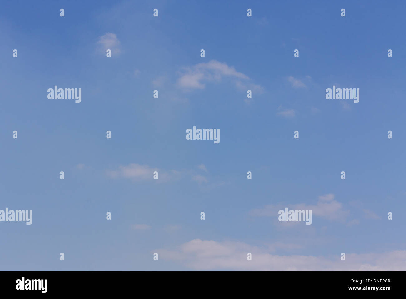 Il Cloud e cielo blu Foto Stock