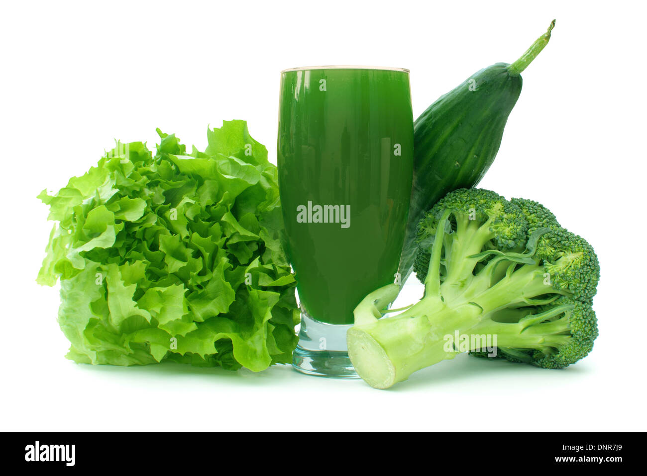 Detox vegetale Foto Stock