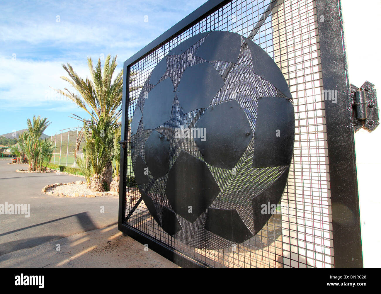 Il La Manga Club Football Center, La Manga, Spagna Foto Stock