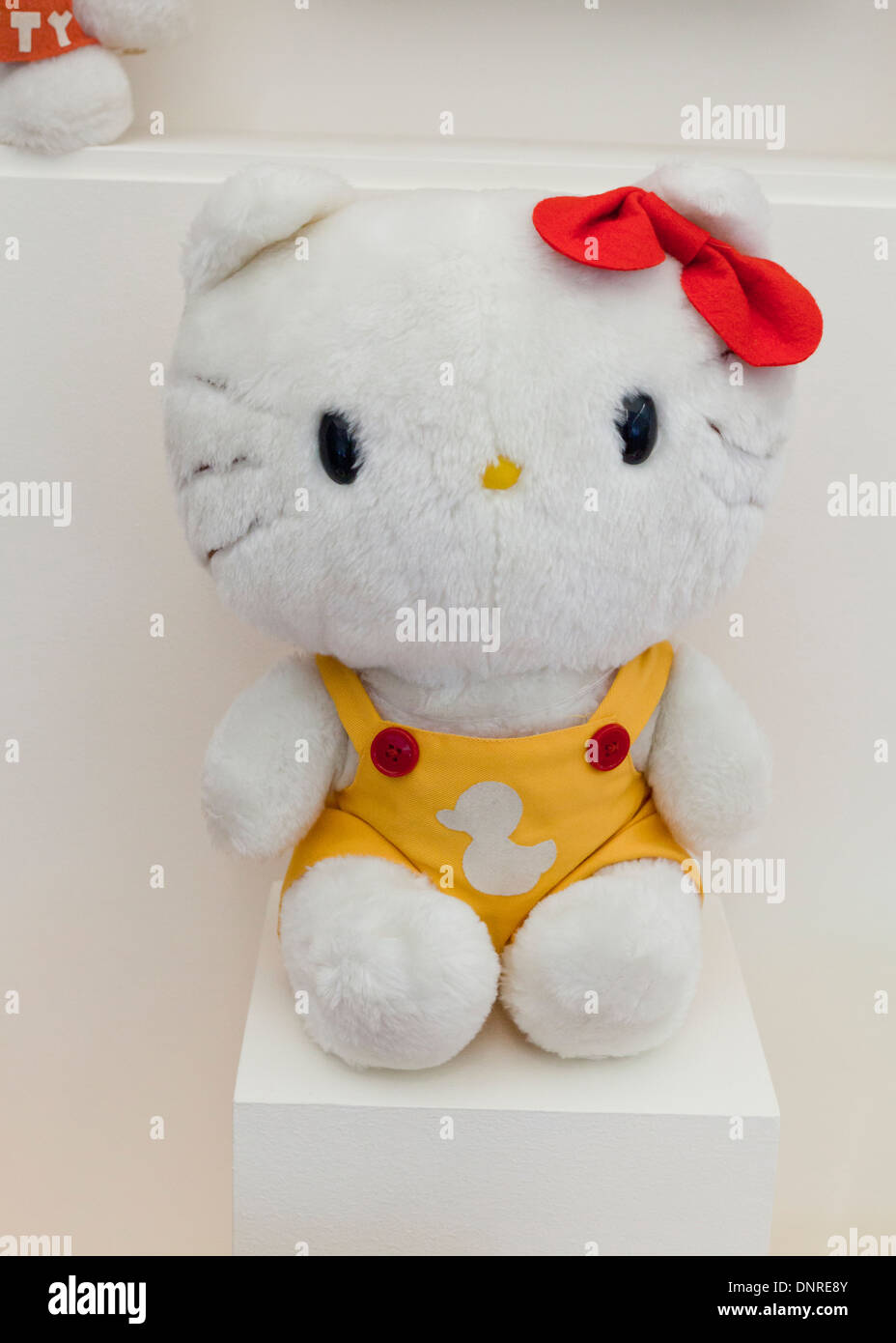 Hello Kitty bambola, circa 1080s Foto Stock