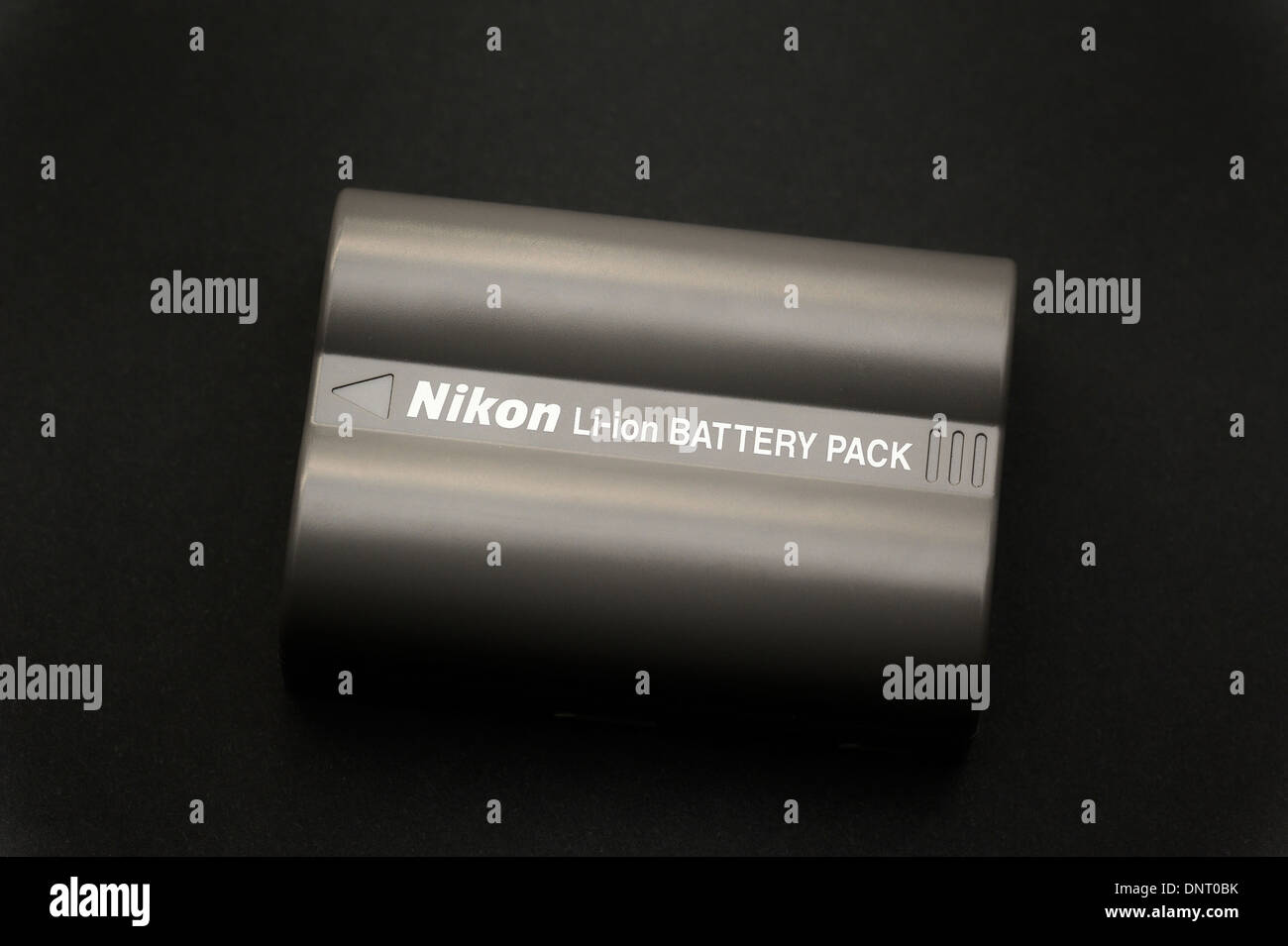 Nikon Batteria agli ioni di litio Foto Stock