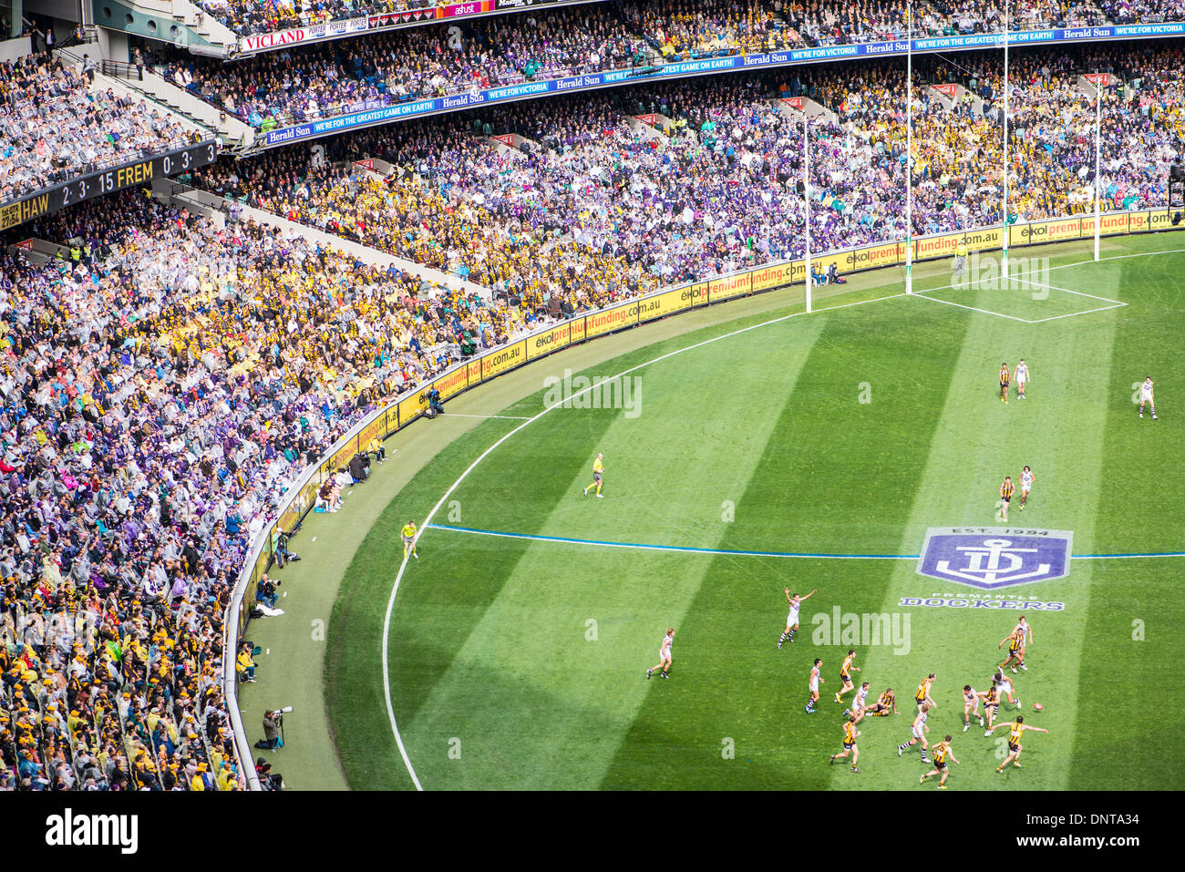 Australian Football League Grand Final 2013 Foto Stock