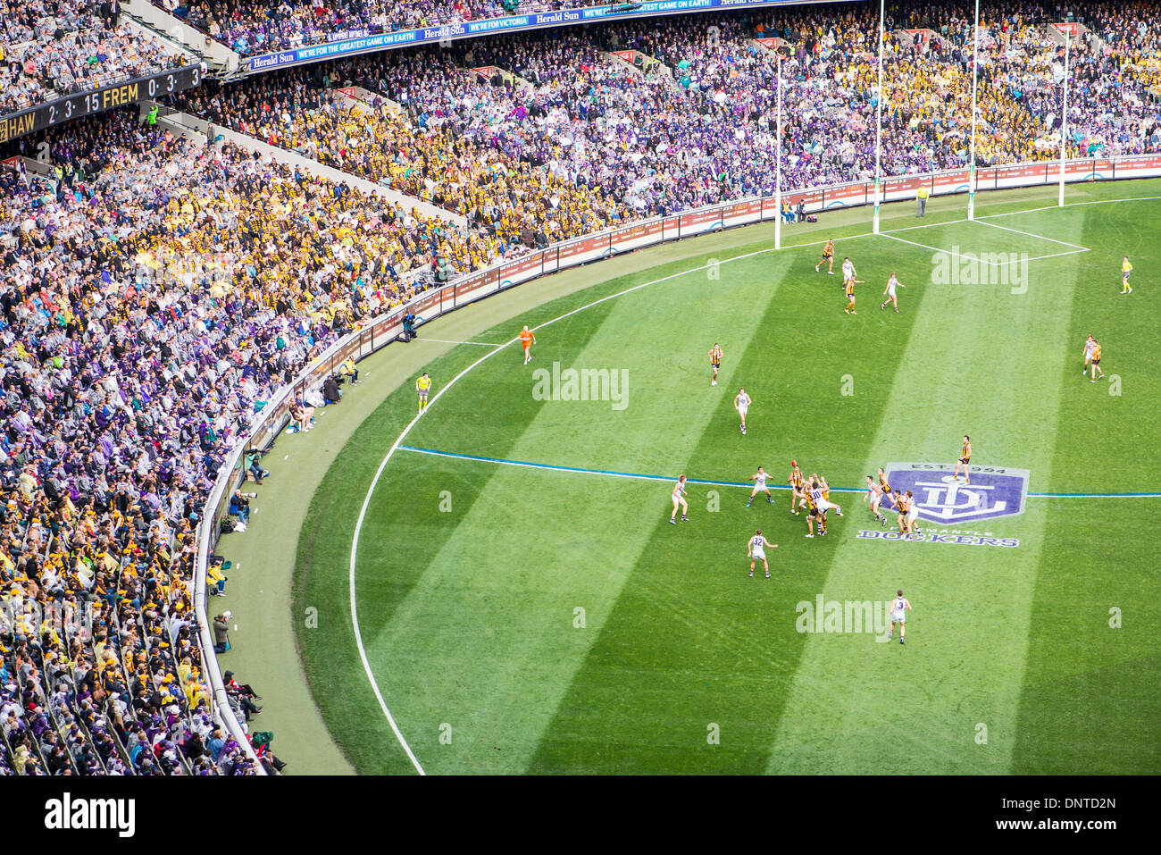 Australian Football League Grand Final 2013 Foto Stock