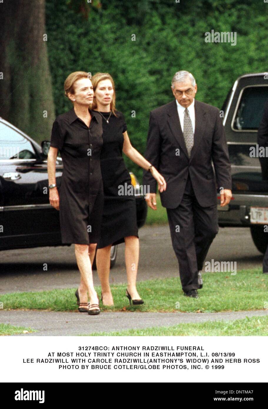 Lee radziwill and carole radziwill immagini e fotografie stock ad alta ...
