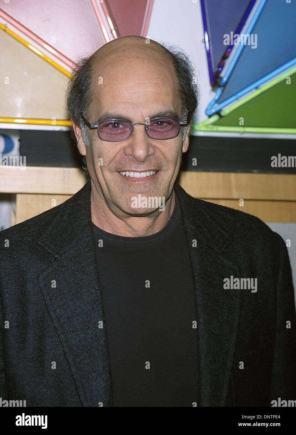 1 maggio 2002 - Hollywood, CA, Stati Uniti d'America - K24859signor: NBC L.A. Legge il film lo screening.MUSEO DELLA RADIO E DELLA TELEVISIONE, Beverly Hills, CA 29/04/2002.ALAN RACHINS. Milano RYBA/ 2002(Credit Immagine: © Globo foto/ZUMAPRESS.com) Foto Stock