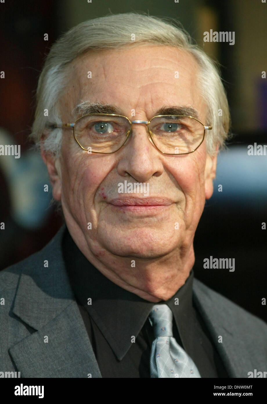 22 maggio 2002 - Attore Martin Landau.''insonnia " Premiere.Hollywood, CA 5/22/02. Lockwood. 2002 K2109LOC(Credit Immagine: © Globo foto/ZUMAPRESS.com) Foto Stock