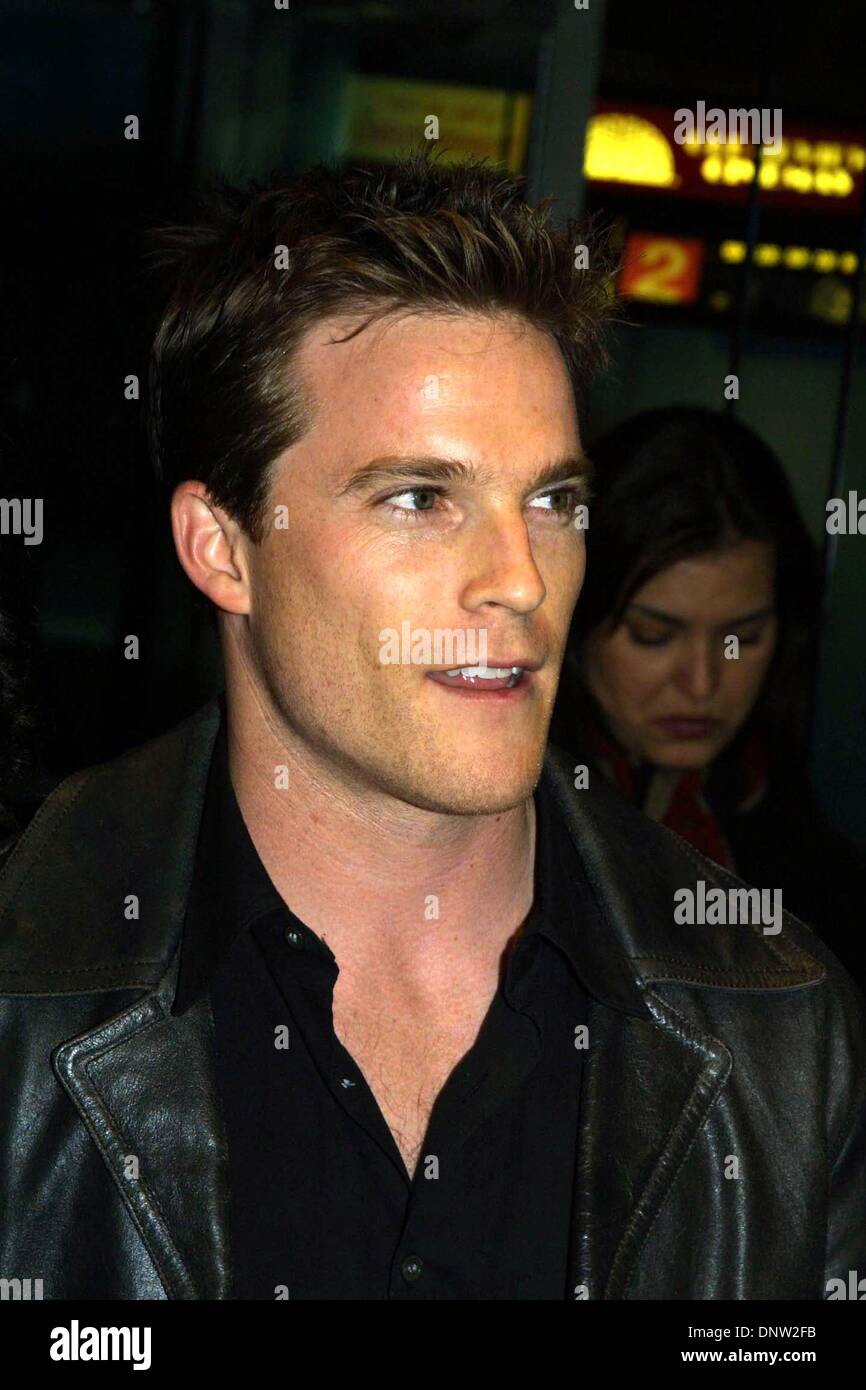 Nov. 8, 2001 - K23320JBB: 11/7/01.ANTEPRIMA DEL FILM "SANTIFICATE HAL'' A VANTAGGIO DEI PROGRAMMI PEDIATRICI DI ST. VINCENT'S HOSPITAL, Manhattan NYC..MICHAEL DOYLE . JOHN BARRETT/ 2001(Credit Immagine: © Globo foto/ZUMAPRESS.com) Foto Stock