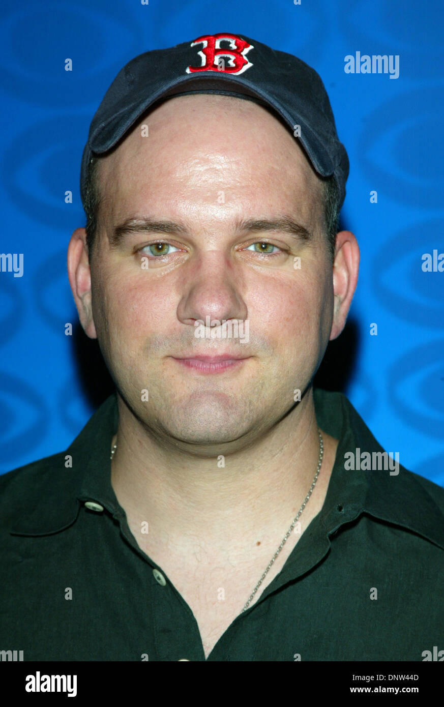 Luglio 16, 2002 - Pasadena, CA, Stati Uniti d'America - MIKE O'MALLEY.CBS Summer Press Tour Party.Pasadena, CA 7/15/02. Lockwood. 2002 K2109LOC(Credit Immagine: © Globo foto/ZUMAPRESS.com) Foto Stock