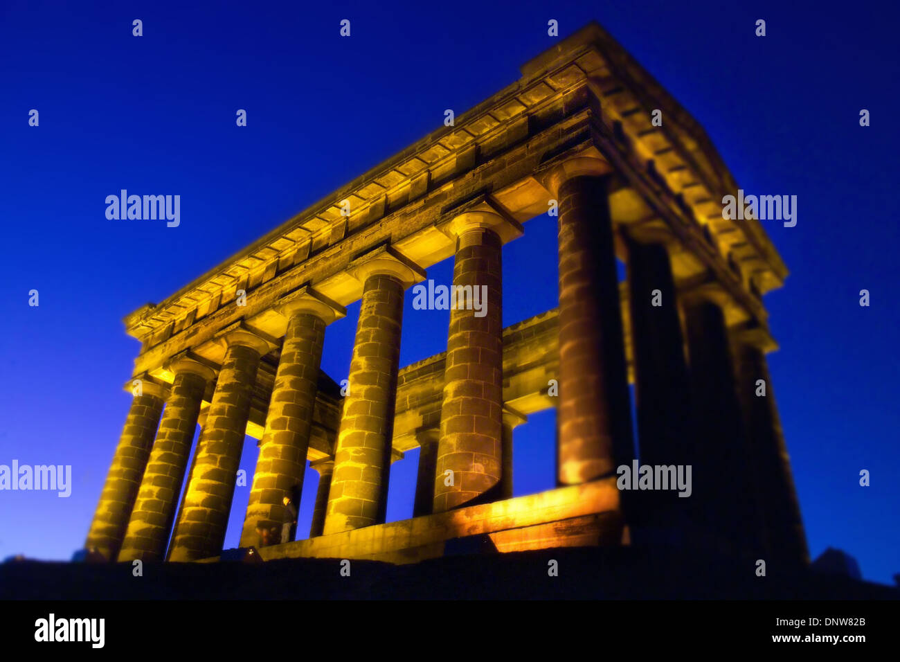 Monumento Penshaw / Sunderland, Tyne and Wear Foto Stock