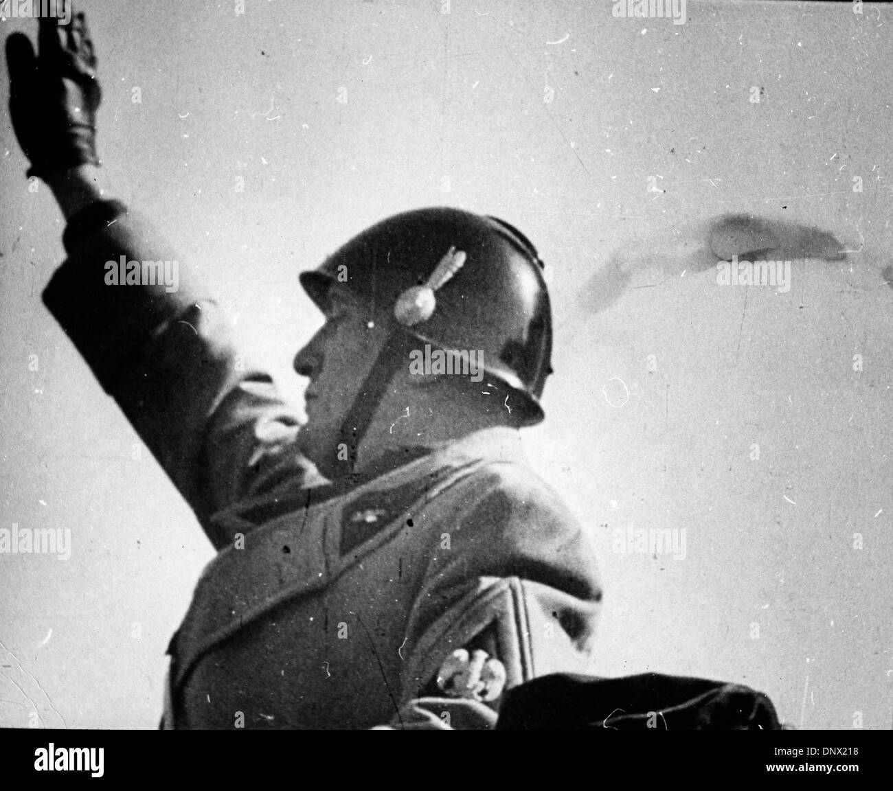 Giugno 15, 1938 - Roma, Italia - BENITO MUSSOLINI (1883-1945) il dittatore italiano e leader del movimento fascista. (Credito Immagine: © Keystone Pictures USA/ZUMAPRESS.com) Foto Stock