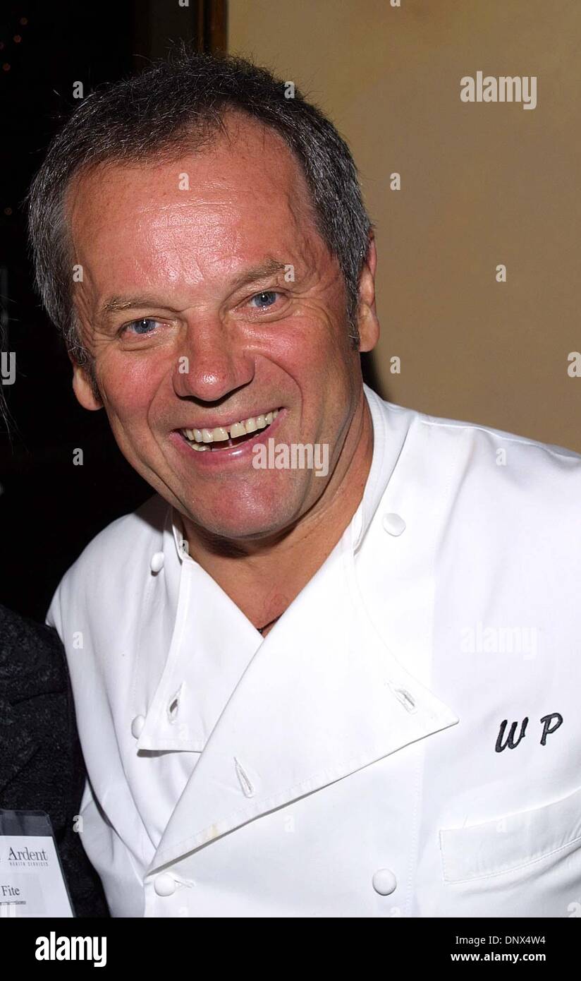 Sett. 18, 2002 - K26099TR JASON FOUNDATION per suicidio giovanile PERVENTION .SPAGO ristorante a Beverly Hills, CA. 9-18-02. TOM RODRIGUEZ/ Wolfgang Puck(Immagine di credito: © Globo foto/ZUMAPRESS.com) Foto Stock