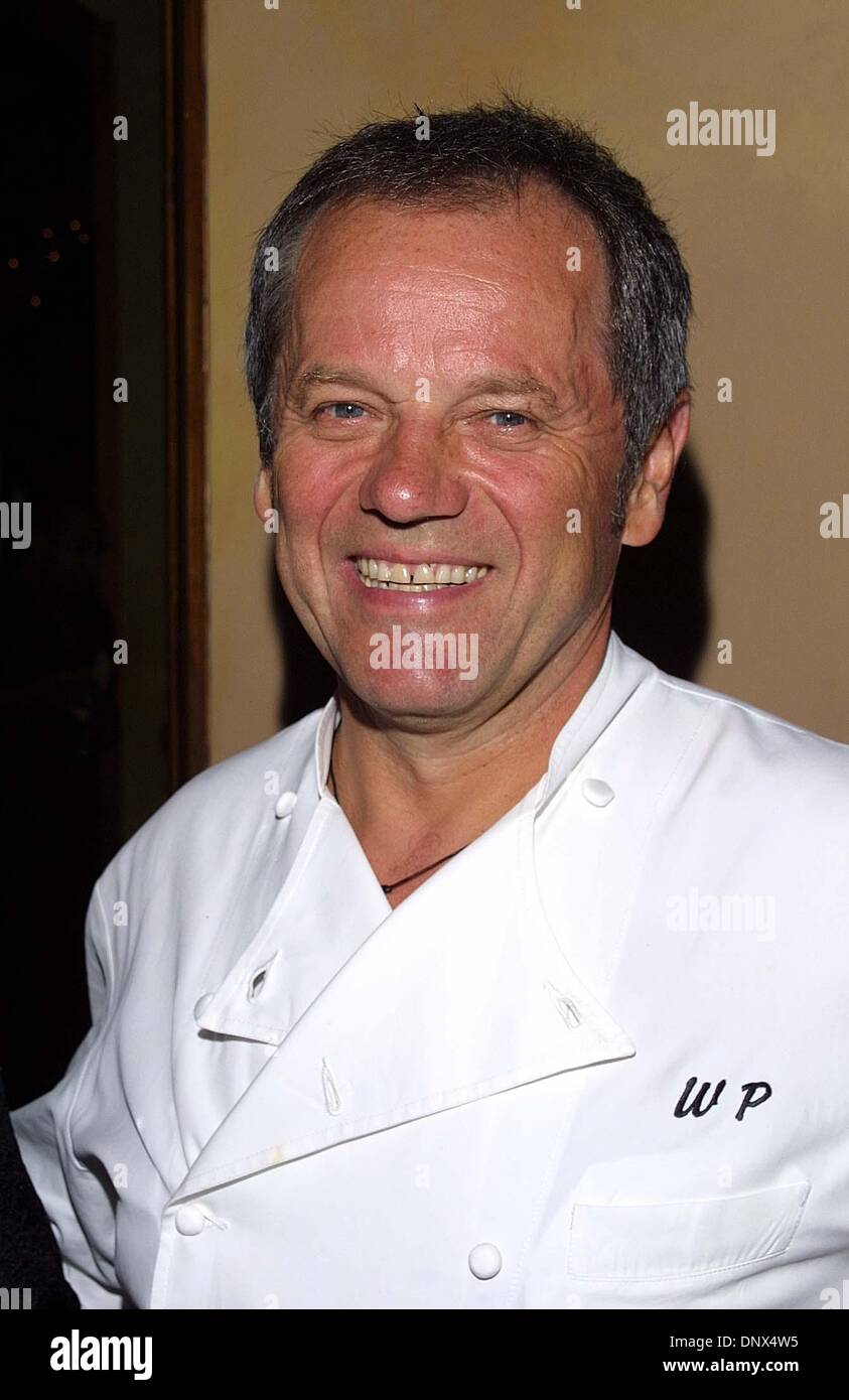 Sett. 18, 2002 - K26099TR JASON FOUNDATION per suicidio giovanile PERVENTION .SPAGO ristorante a Beverly Hills, CA. 9-18-02. TOM RODRIGUEZ/ Wolfgang Puck(Immagine di credito: © Globo foto/ZUMAPRESS.com) Foto Stock