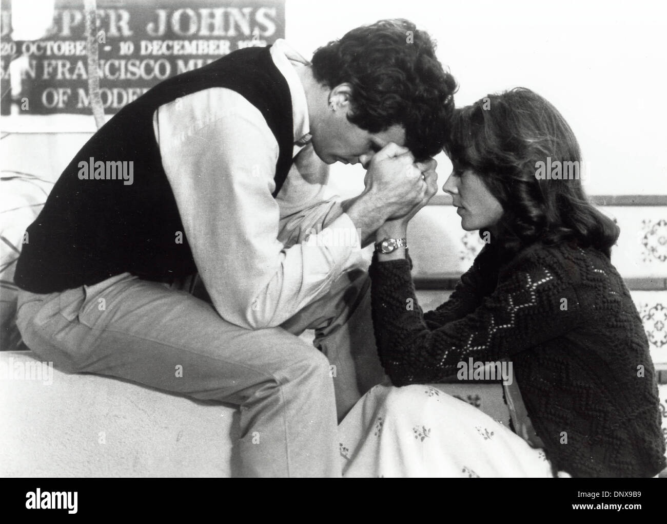 2 luglio 1983 - Kate Jackson Michael Ontkean.Fare l'amore 1983.fornito da foto, inc.(Immagine di credito: © Globo foto/ZUMAPRESS.com) Foto Stock